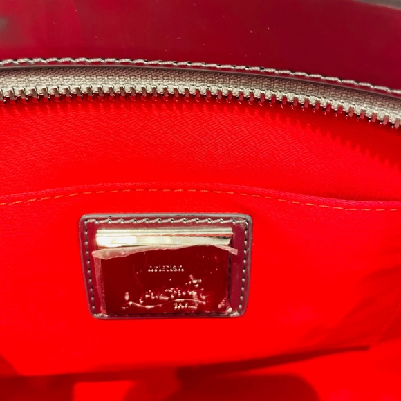 Christian Louboutin Loubiposh Glitter Clutch - Picture 7 of 9